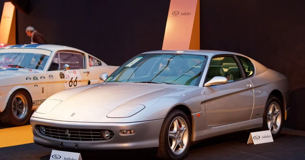 Ferrari 456M (1998–2003)