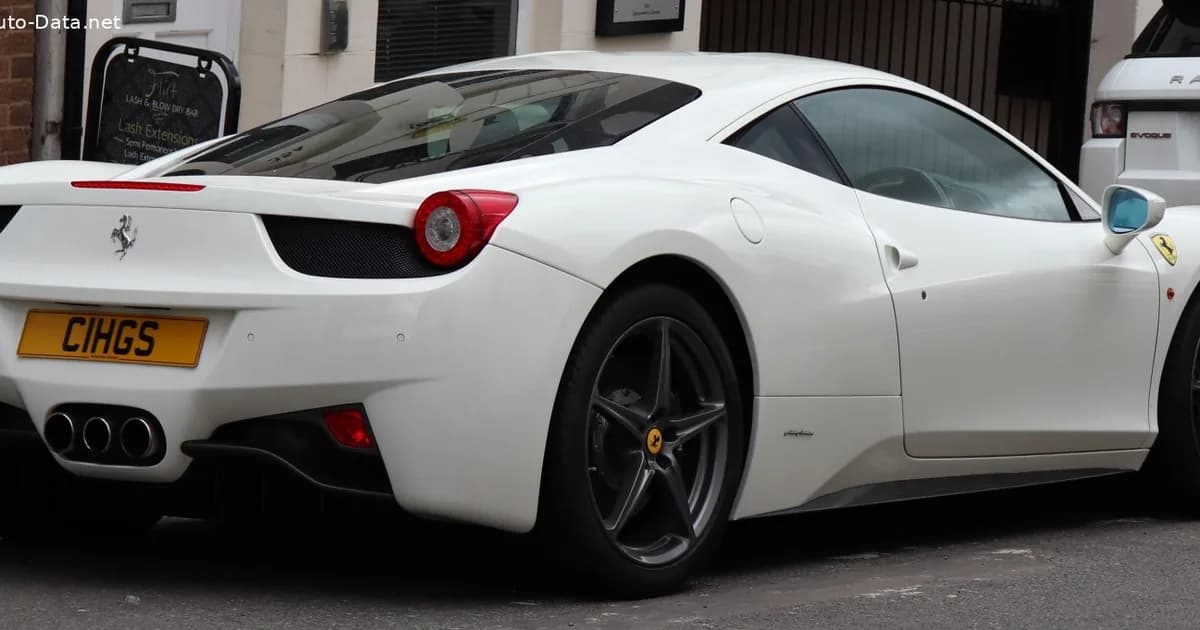 Ferrari 458 Italia (2009–2015)
