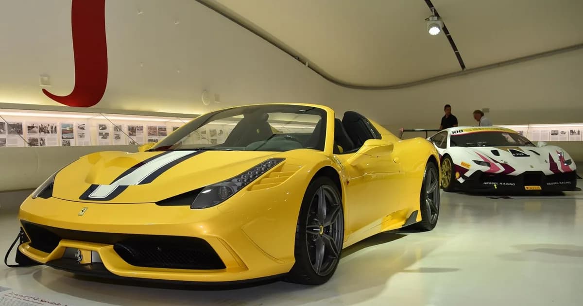 Ferrari 458 Speciale A (2013–2016)