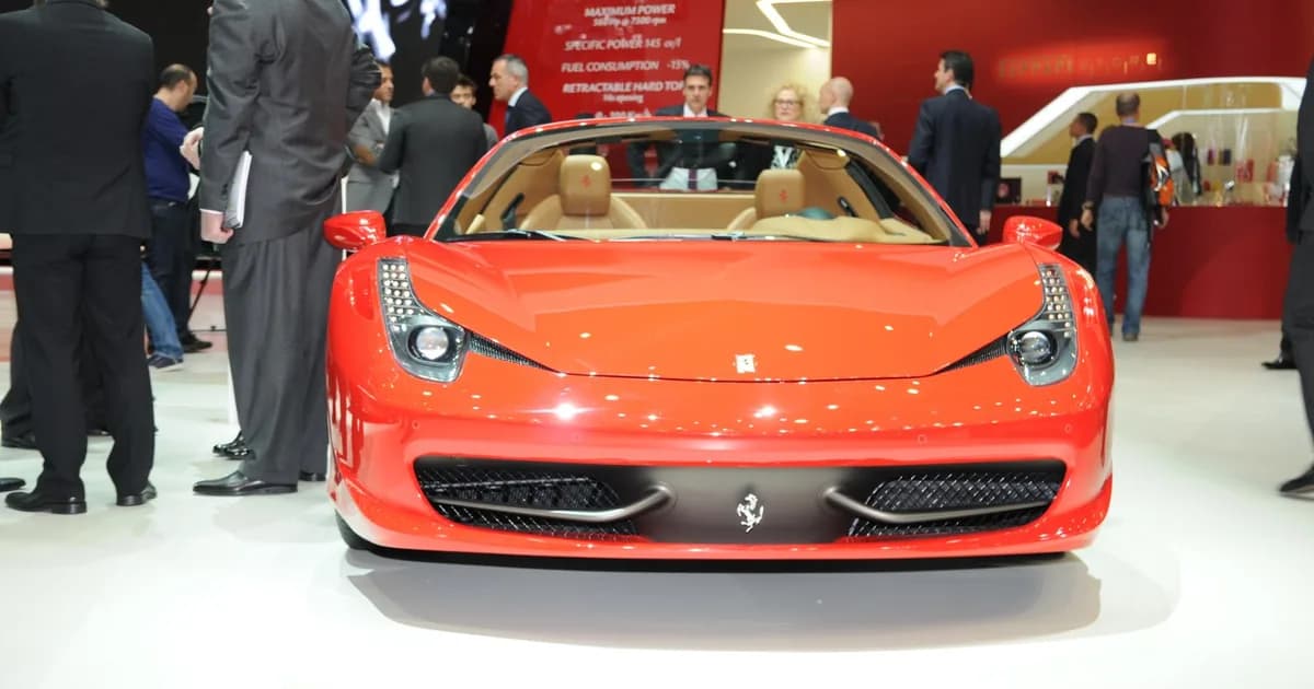 Ferrari 458 Spider (2011–2015)