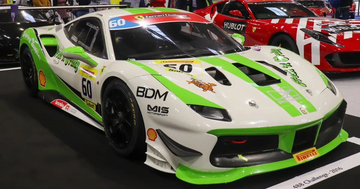Ferrari 488 Challenge (2016–2016)