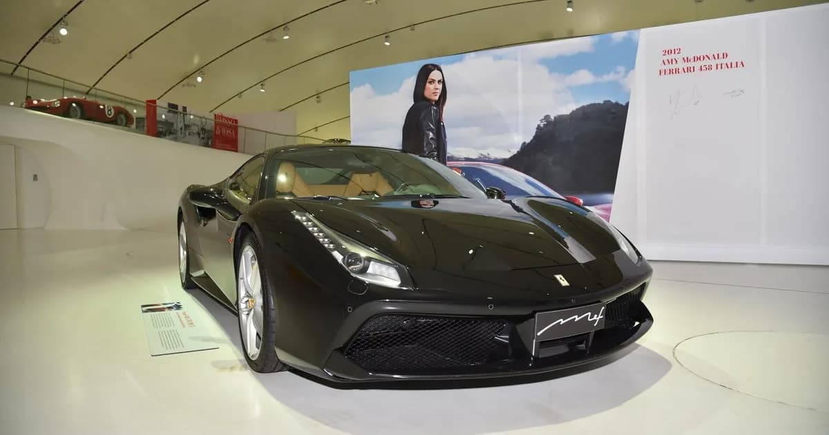 Ferrari 488 GTB (2015–2019)