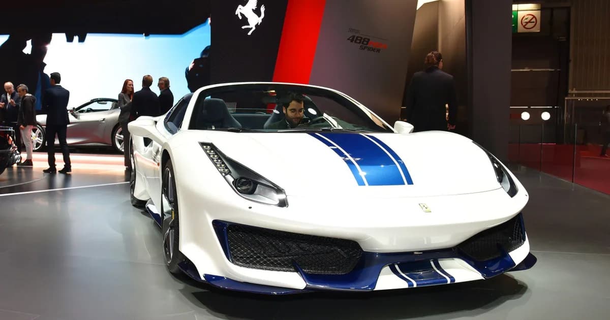 Ferrari 488 Pista Spider (2018–2019)