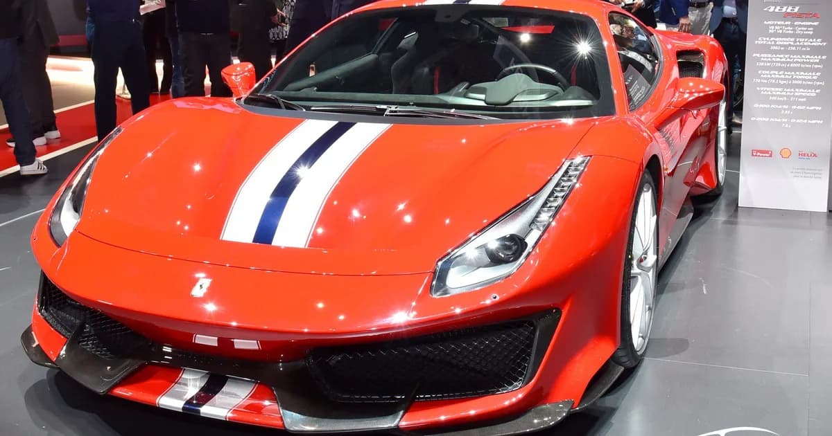 Ferrari 488 Pista (2018–2019)