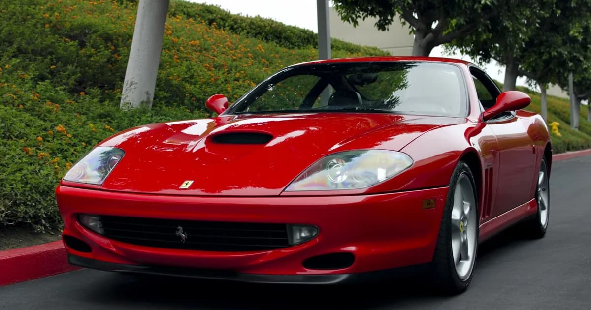 Ferrari 550 Maranello (1996–2002)