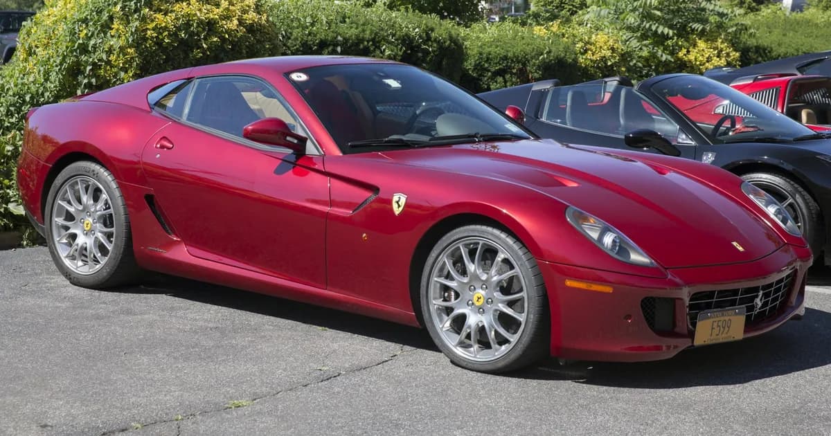 Ferrari 599 GTB Fiorano (2006–2012)