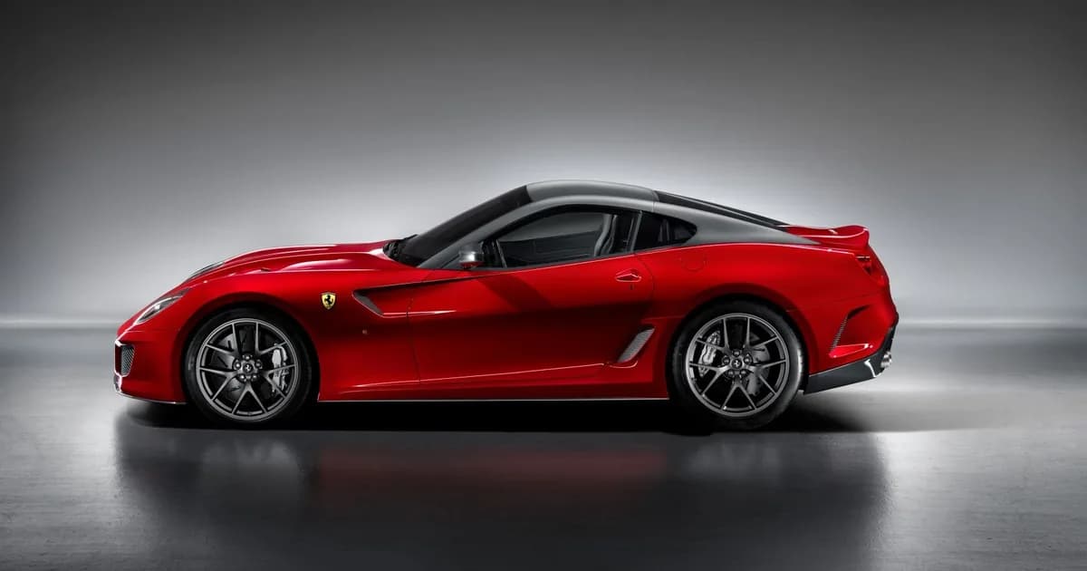 Ferrari 599 GTO (2010–2012)