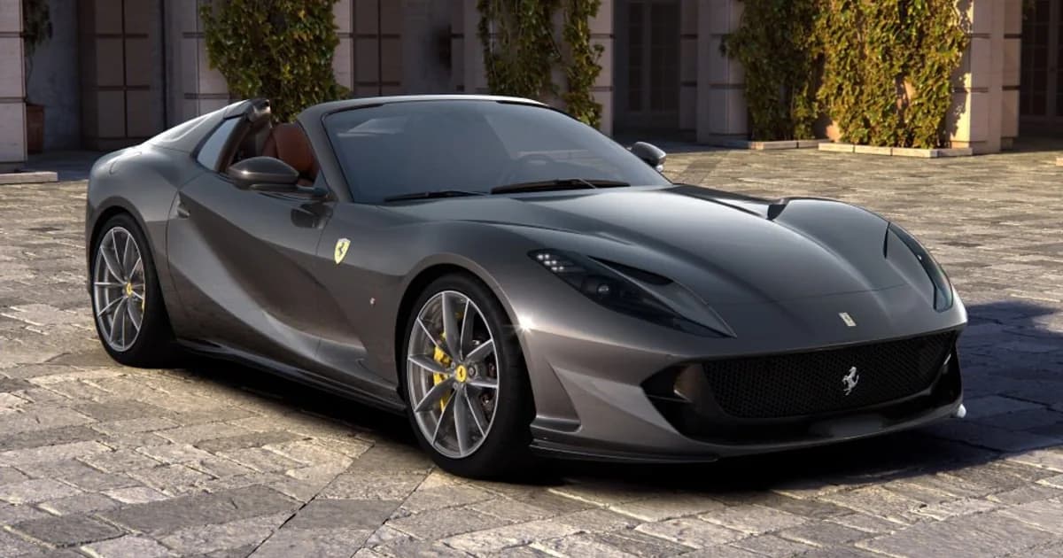 Ferrari 812 GTS (2019–2024)
