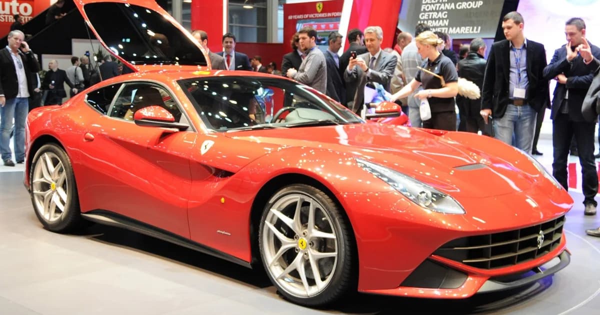 Ferrari F12 Berlinetta (2012–2017)