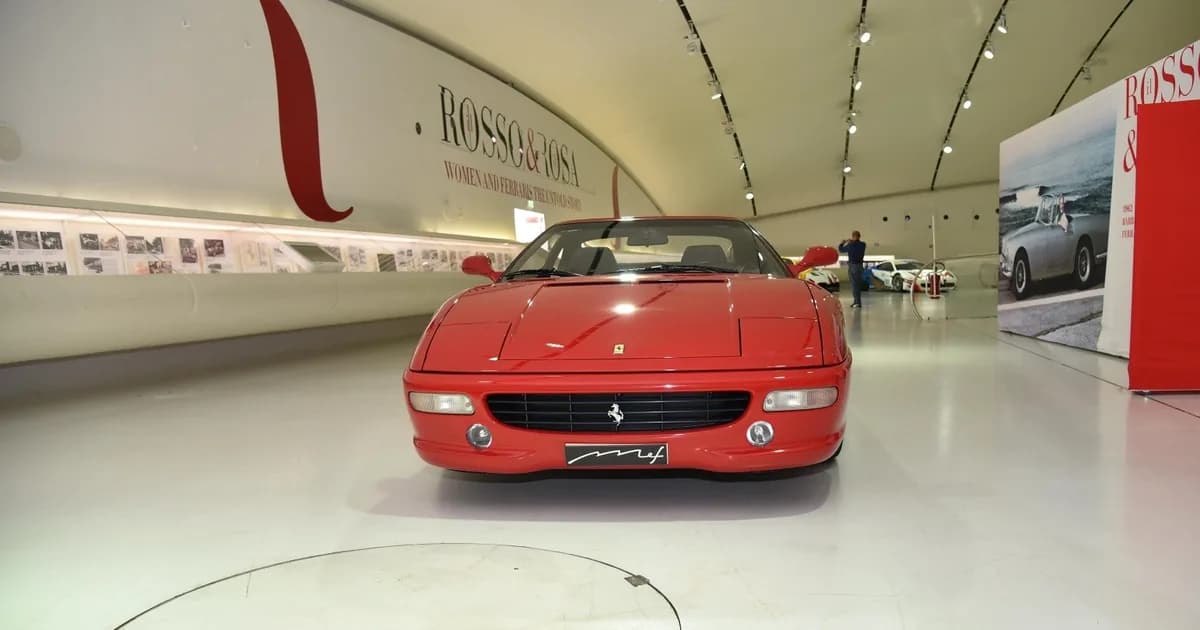 Ferrari F355 GTS (1995–1999)