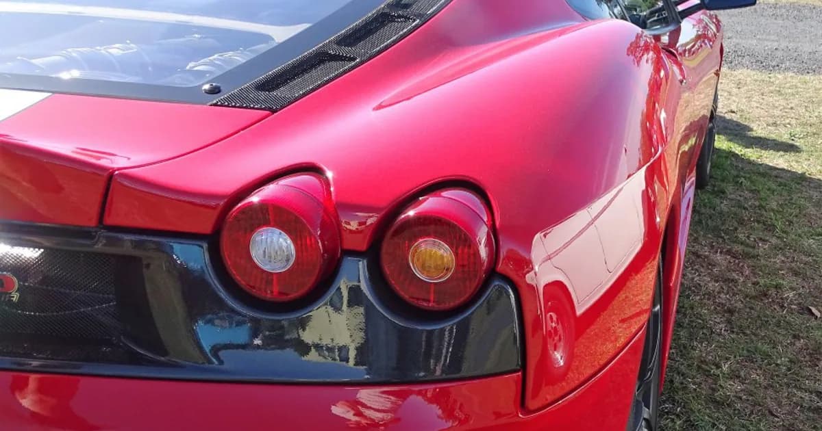 Ferrari F430 Scuderia (2007–2009)