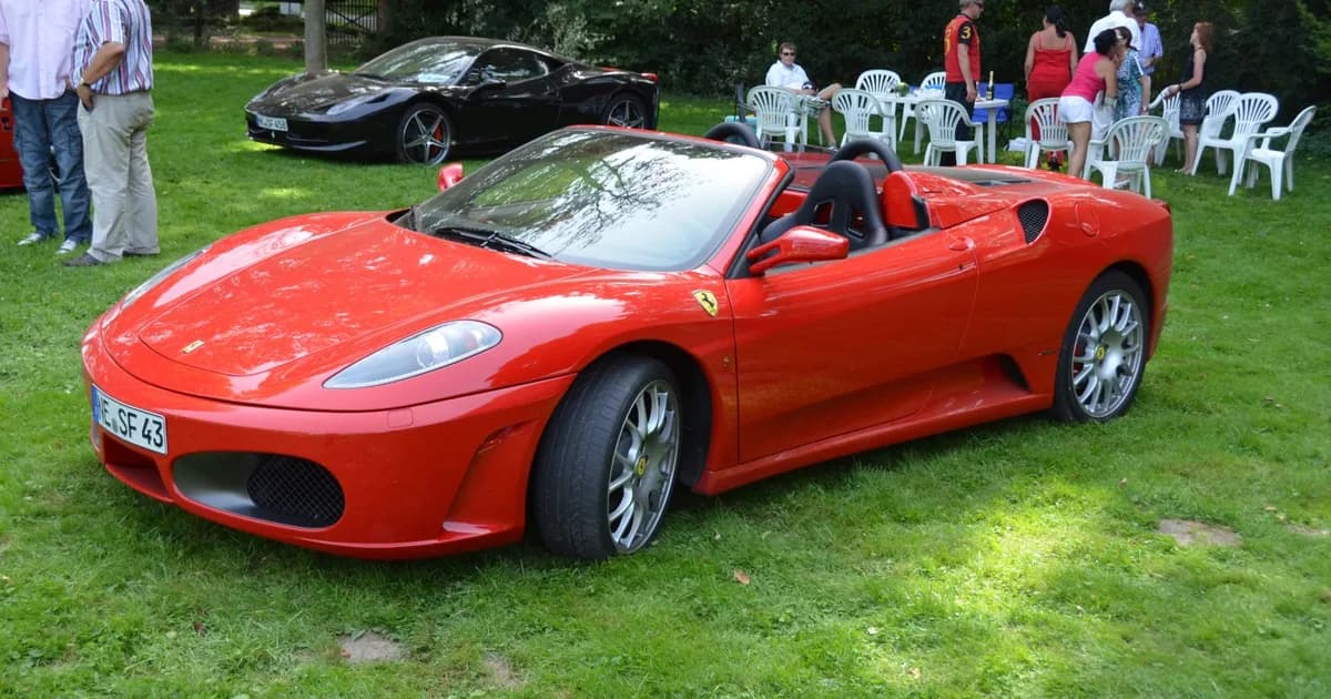 Ferrari F430 Spider (2004–2009)
