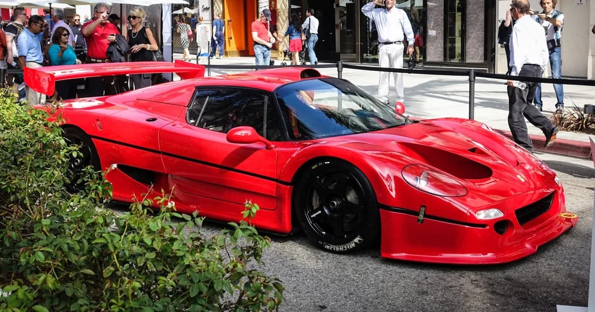 Ferrari F50 GT (1996–1996)