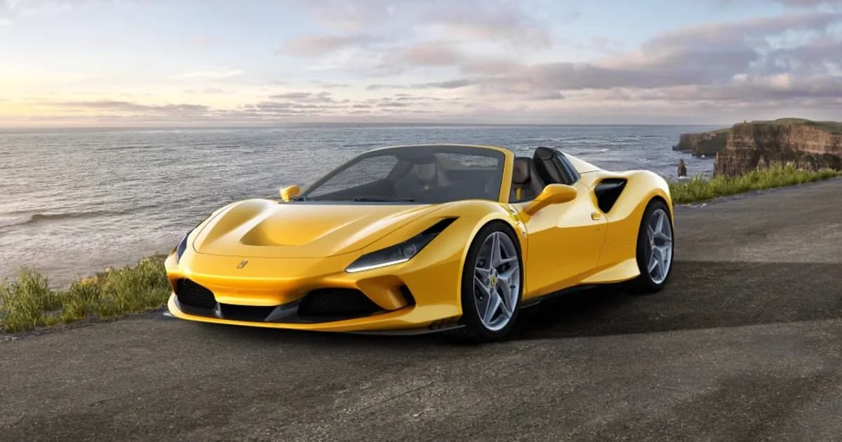 Ferrari F8 Spider (2019–2023)