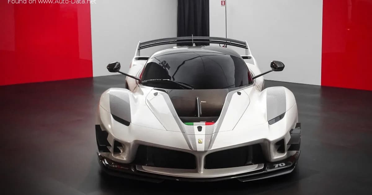 Ferrari FXX-K Evo (2017–2019)