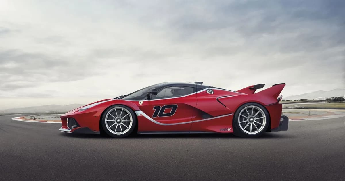 Ferrari FXX-K (2014–2017)