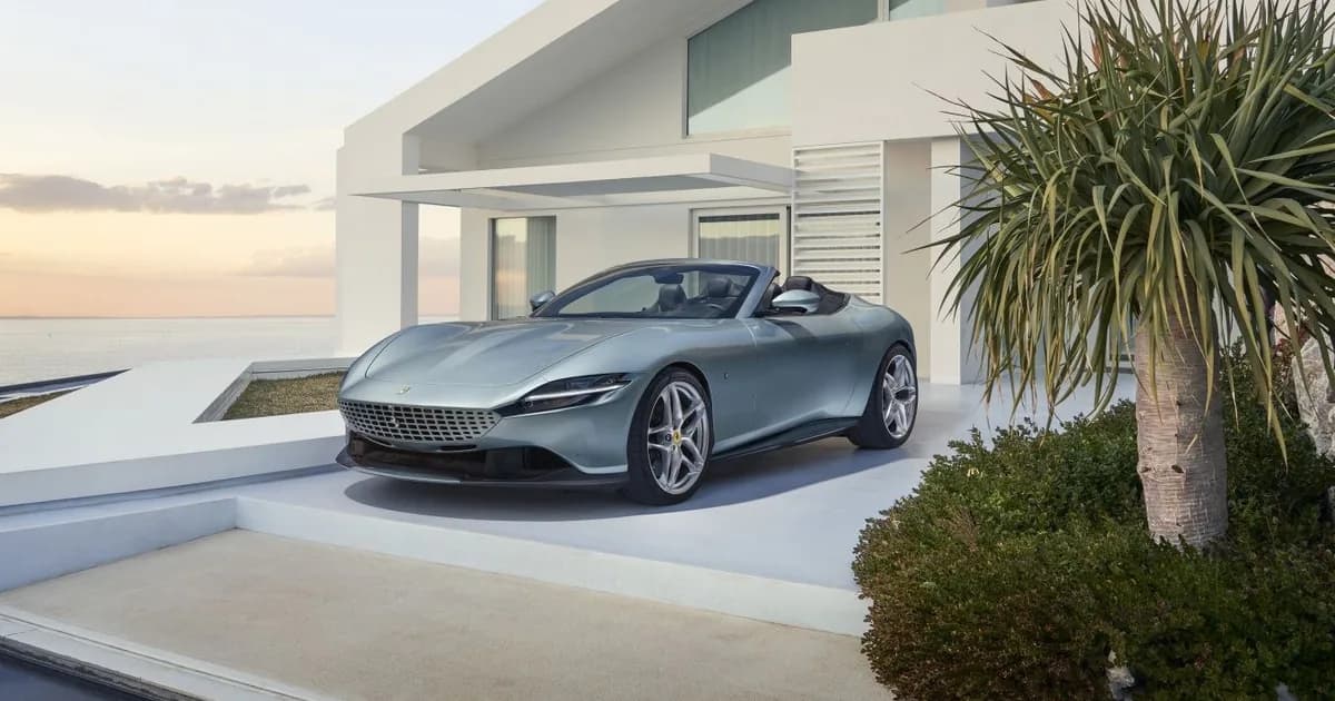 Ferrari Roma Spider (2023–Heute)