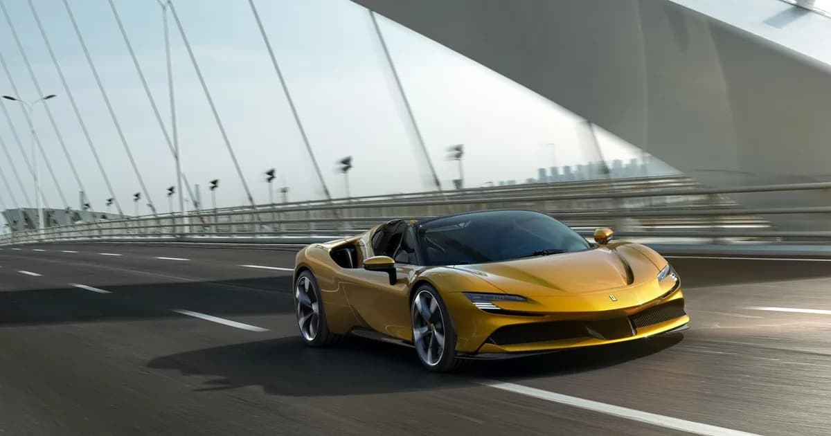 Ferrari SF90 Spider (2020–2024)