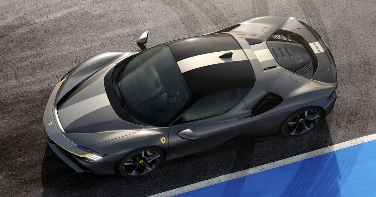 Ferrari SF90 Stradale (2019–2024)