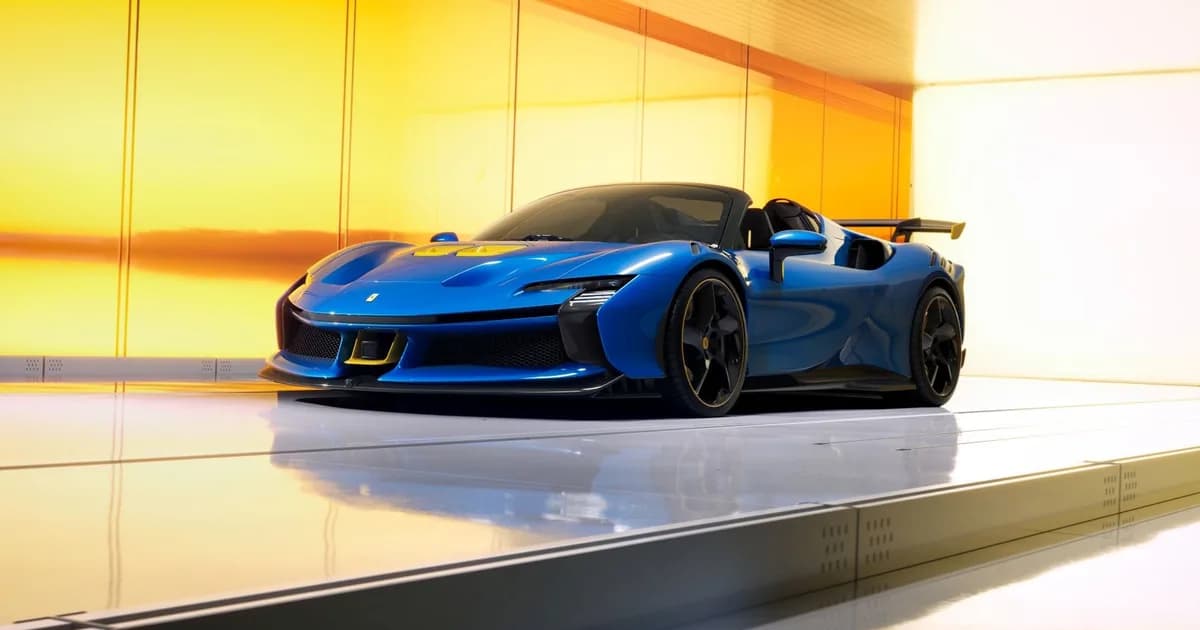Ferrari SF90 XX Spider (2023–Heute)