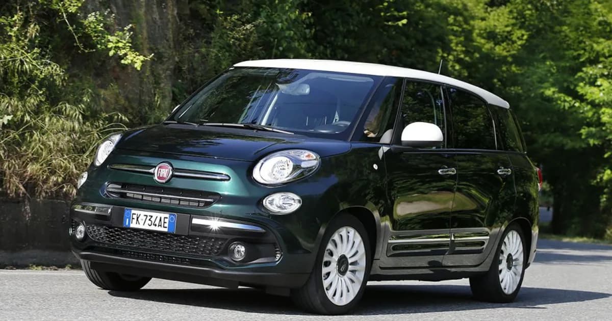Fiat 500L Living/Wagon (Facelift 2017) (2017–2018)