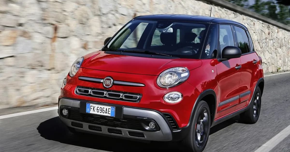 Fiat 500L Trekking/Cross (Facelift 2017) (2017–2018)