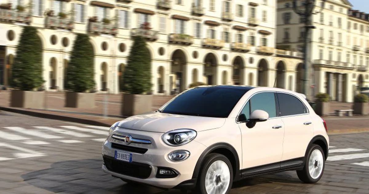 Fiat 500X (2014–2018)