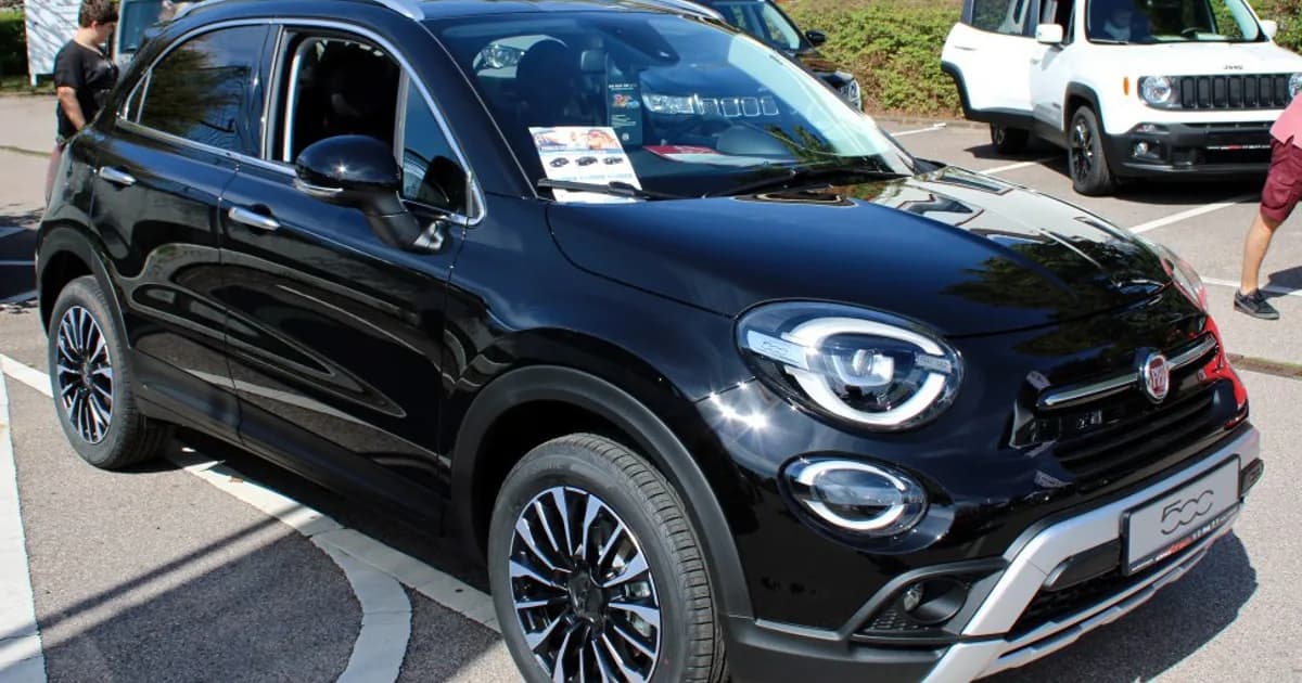 Fiat 500X Cross/City Cross (Facelift 2018) (2018–2022)