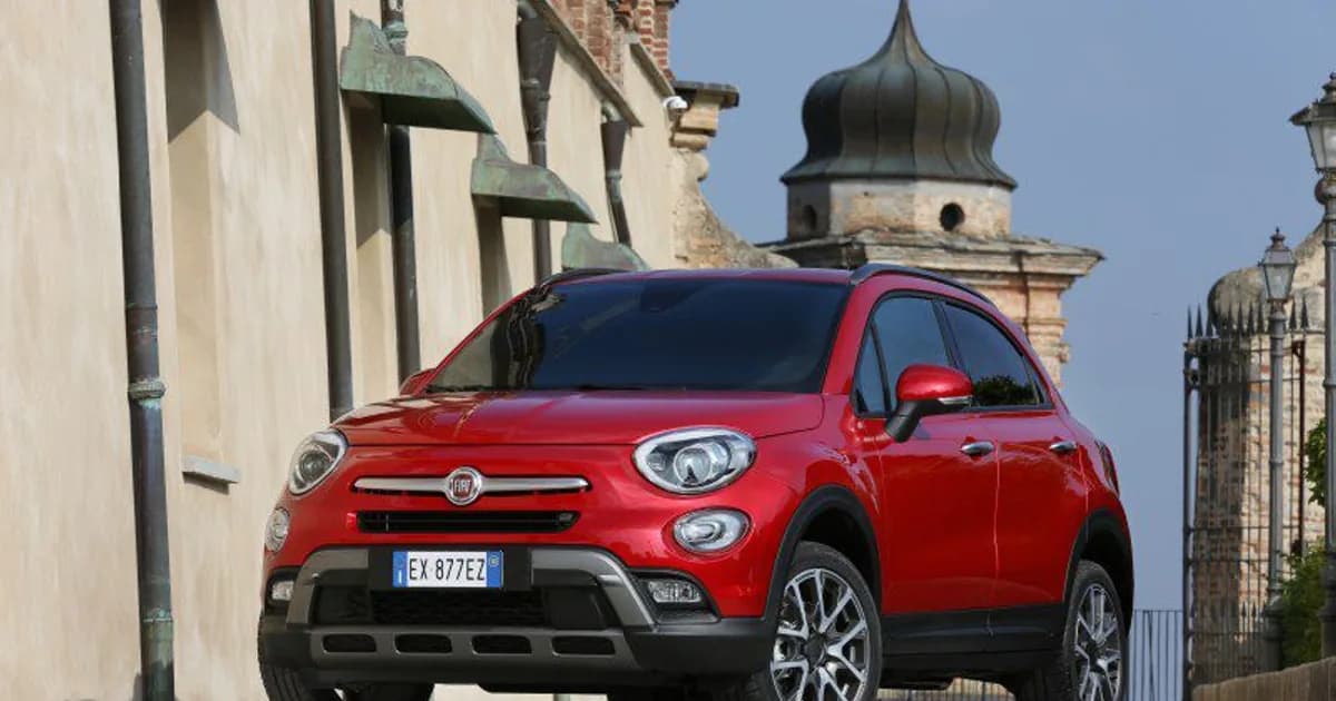 Fiat 500X Cross/Off-Road (2014–2018)