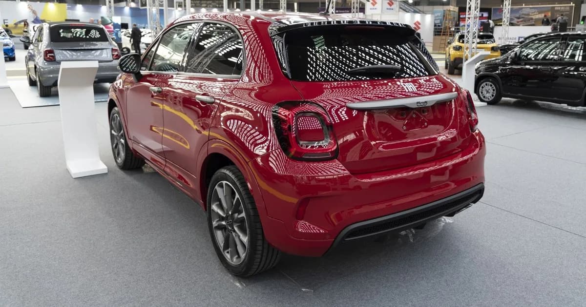 Fiat 500X (Facelift 2022) (2022–Heute)