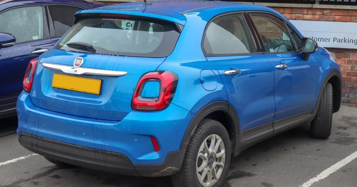 Fiat 500X Urban (Facelift 2018) (2018–2022)