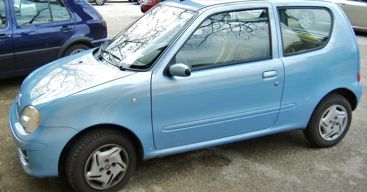 Fiat 600 (187) (2005–2010)