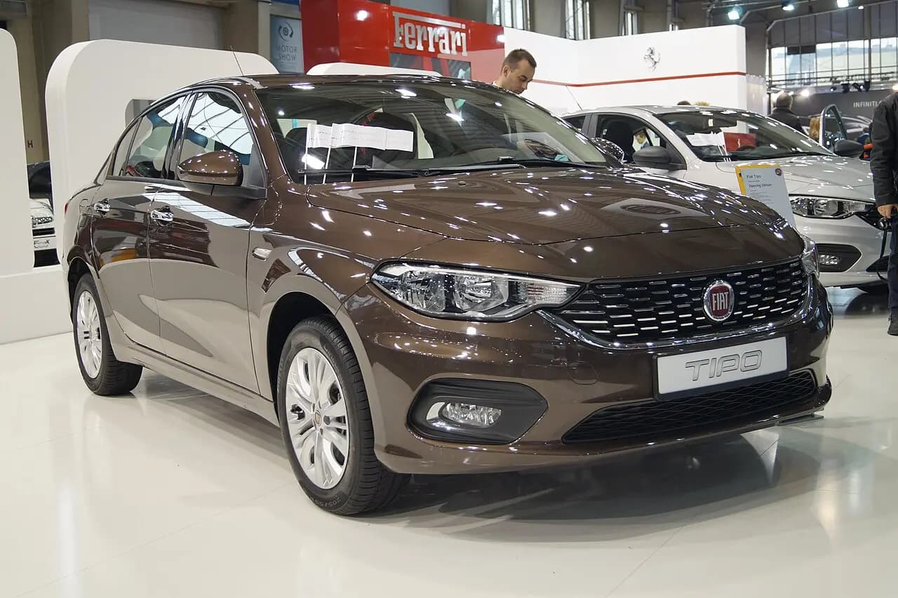 Fiat Egea Hatchback (357, facelift 2020) (2020–Heute)