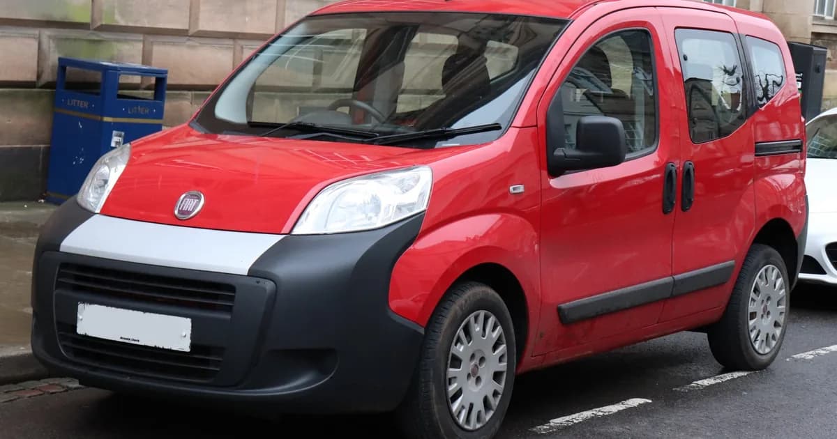 Fiat Fiorino Qubo (2008–2016)