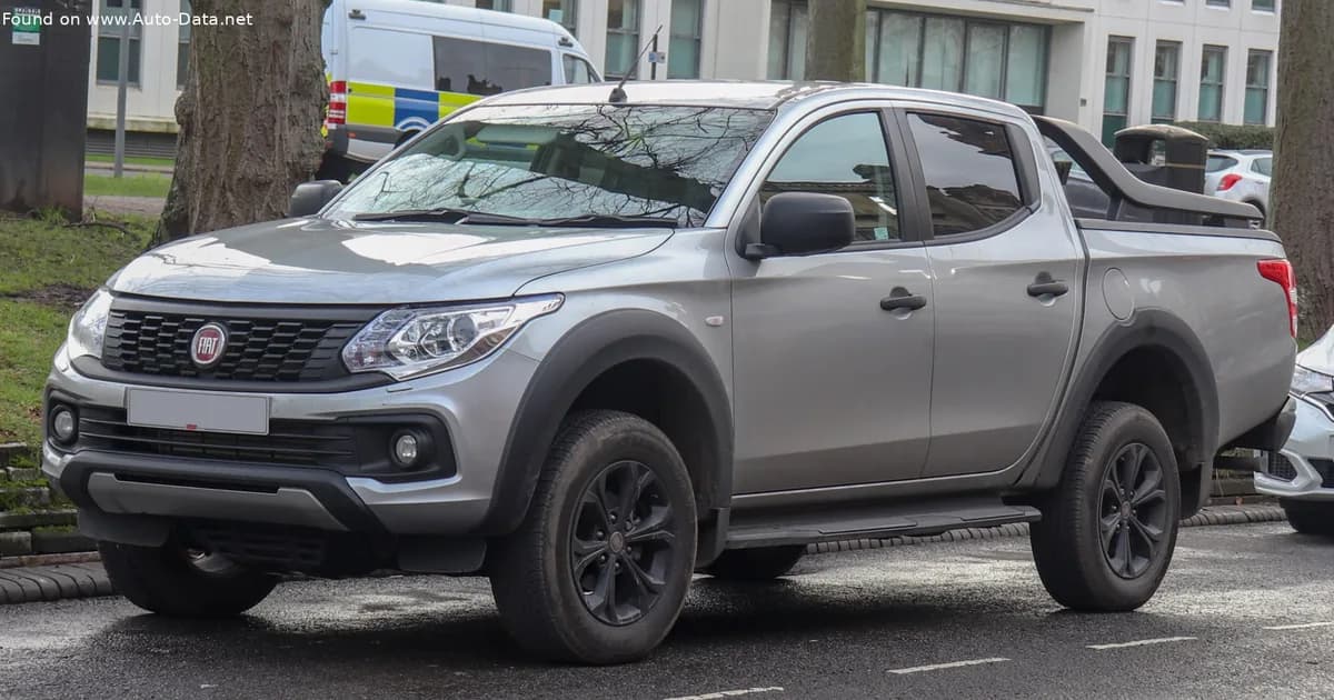 Fiat Fullback Cross (2017–Heute)