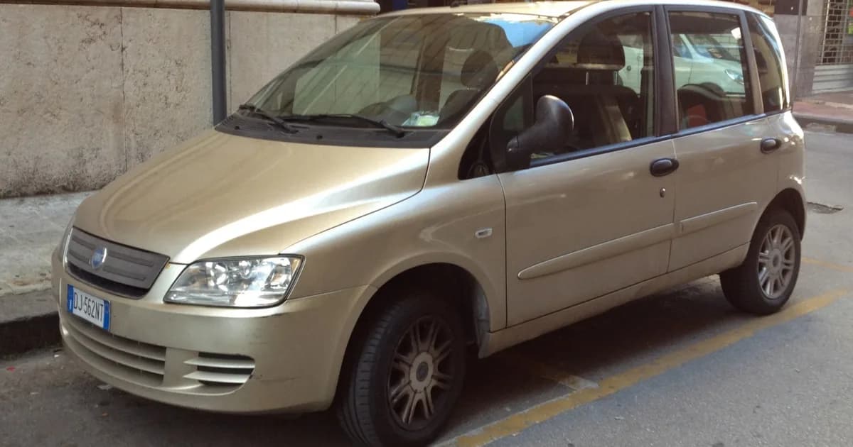 Fiat Multipla (186, facelift 2004) (2004–2010)