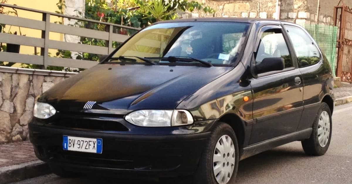 Fiat Palio (178) (1996–2002)