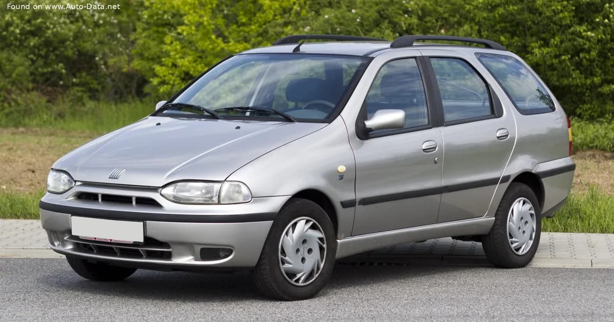 Fiat Palio Weekend (178) (1997–2003)
