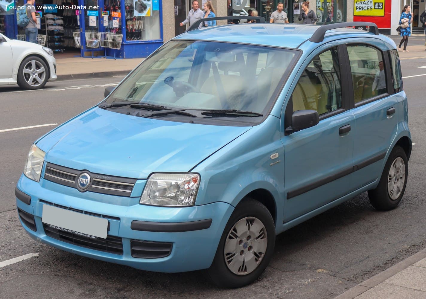 Fiat Panda 2 (2003–2012)