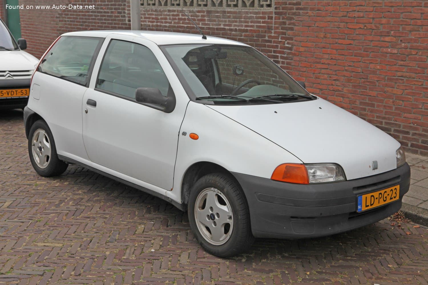 Fiat Punto 1 (1995–1997)