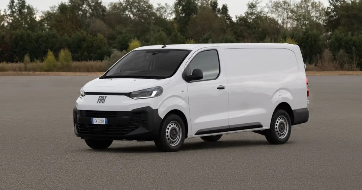 Fiat Scudo III (Facelift 2023) Kastenwagen (2023–Heute)