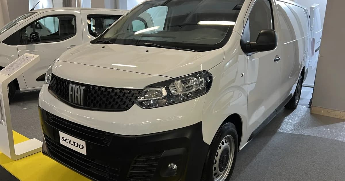 Fiat Scudo III Kastenwagen (2021–2023)