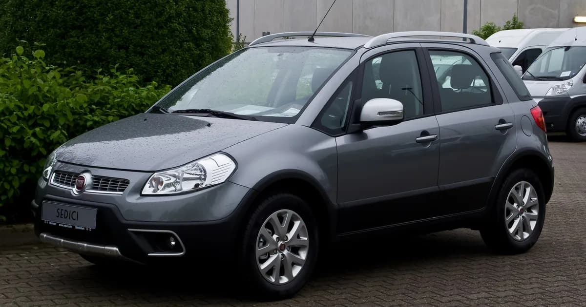 Fiat Sedici (Facelift 2009) (2009–2014)