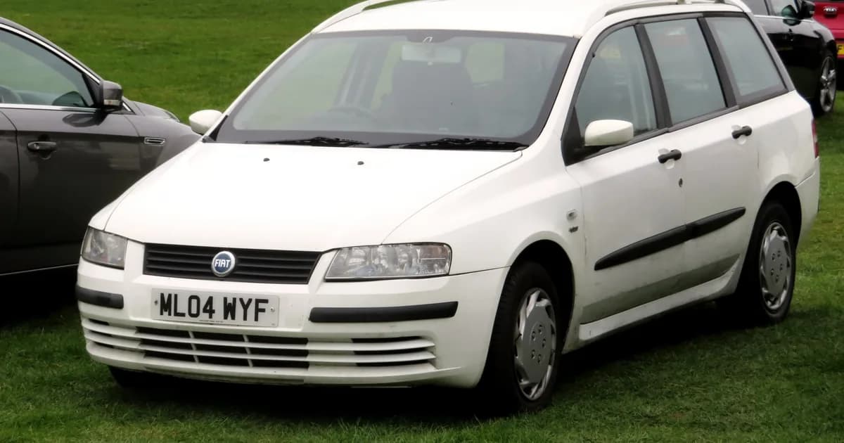 Fiat Stilo Multi Wagon (Facelift 2003) (2003–2005)