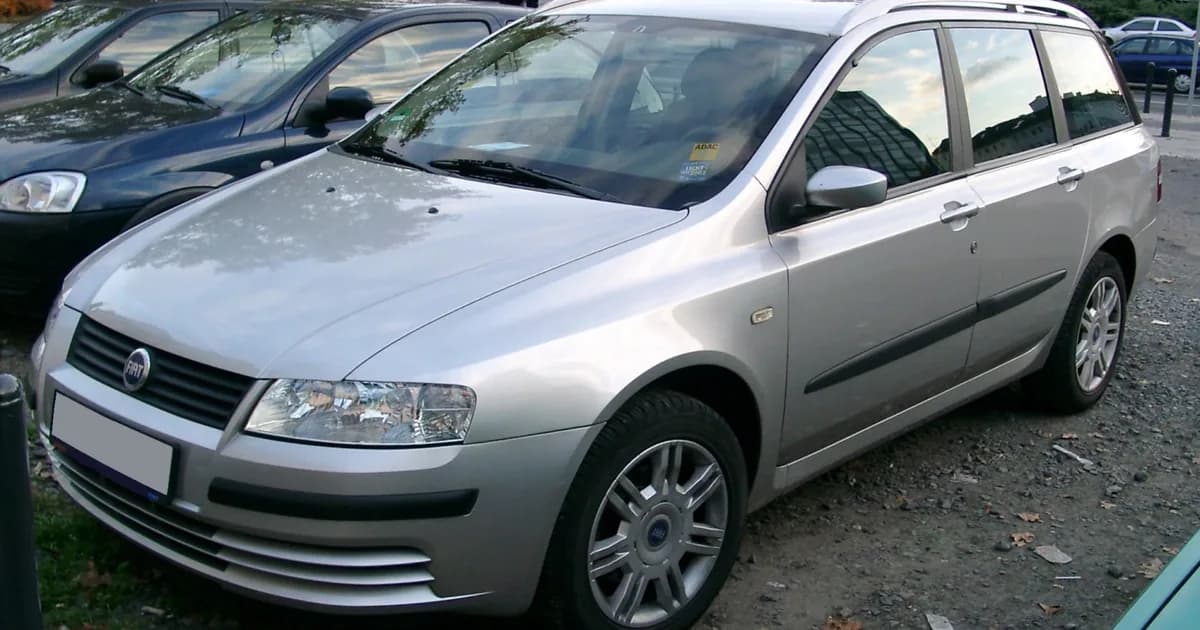 Fiat Stilo Multi Wagon (2002–2003)