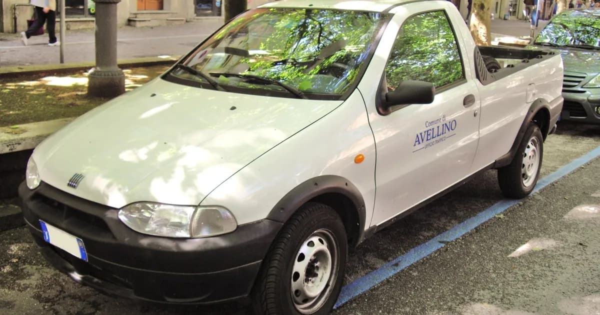 Fiat Strada (178) (1999–2001)