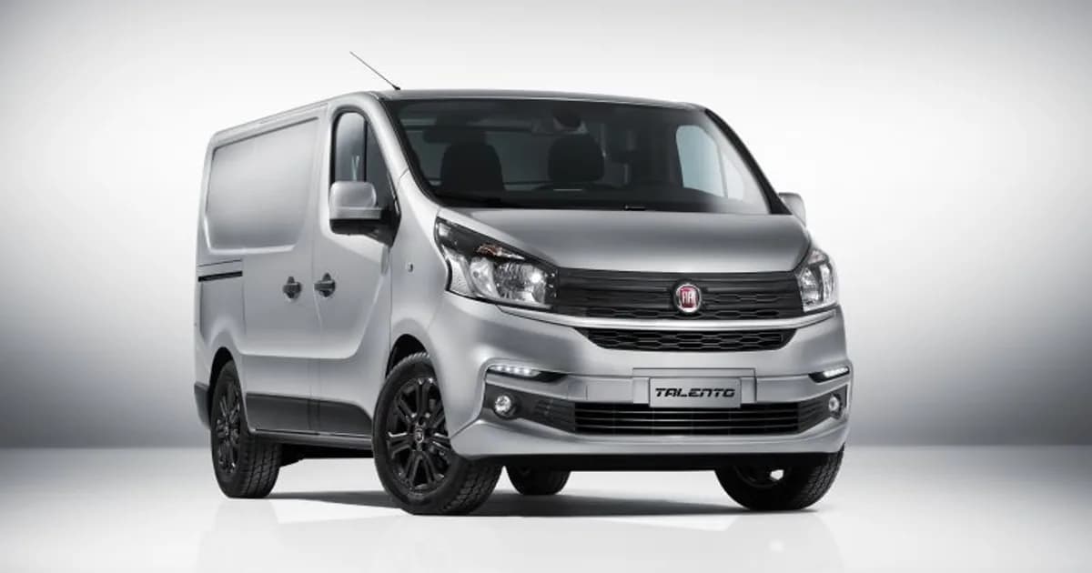 Fiat Talento Van (2016–2021)