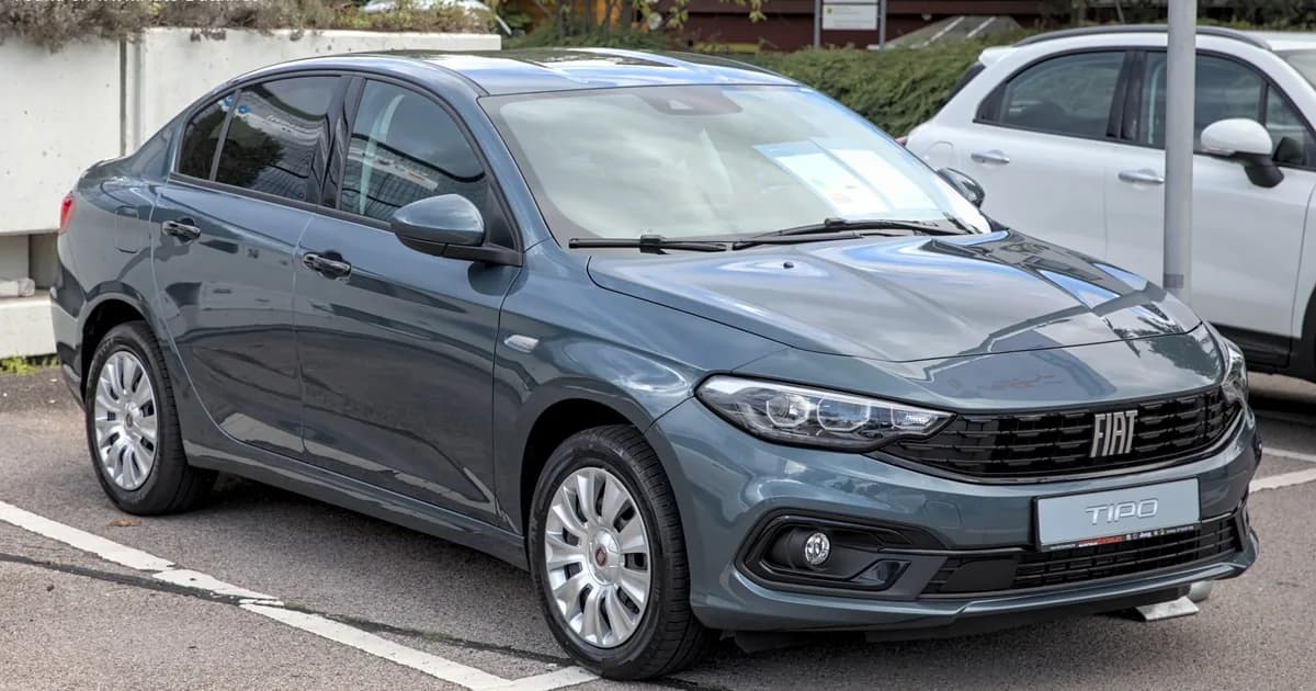 Fiat Tipo (356, facelift 2020) (2020–Heute)