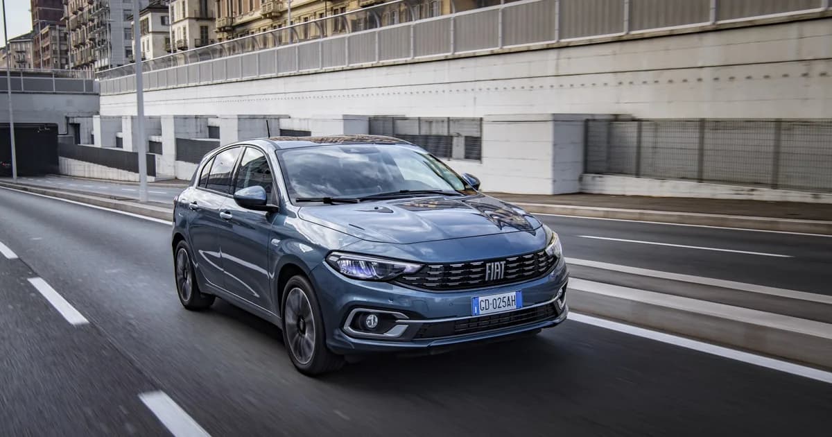 Fiat Tipo (357, facelift 2020) Hatchback (2020–Heute)