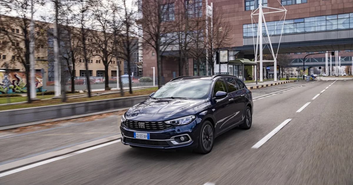 Fiat Tipo (358, facelift 2020) Wagon (2020–Heute)